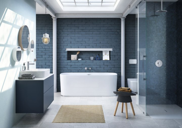 Кнопка смыва механическая Villeroy &amp; Boch Viconnect 922400RE цвет белый