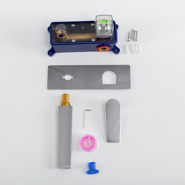 Смеситель для раковины BelBagno Aurora AURORA-BLVM-CRM-W0 хром