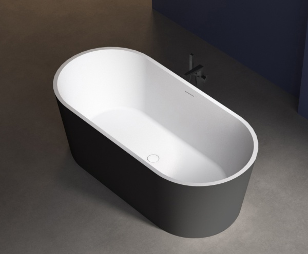 Акриловая ванна Abber  AB9209MB 170x80