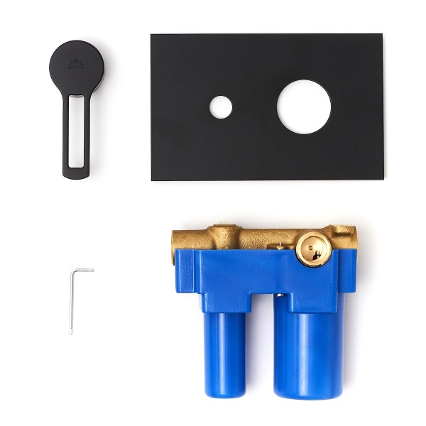 Смеситель для душа Paffoni Ringo RIN015NO/M встраиваемый в стену 
без термостата 