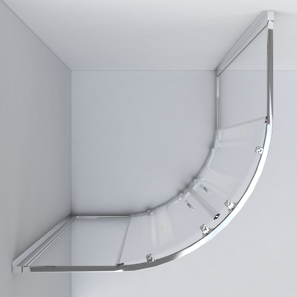 Душевой угол Vincea VSJ-1G129CH 90x120