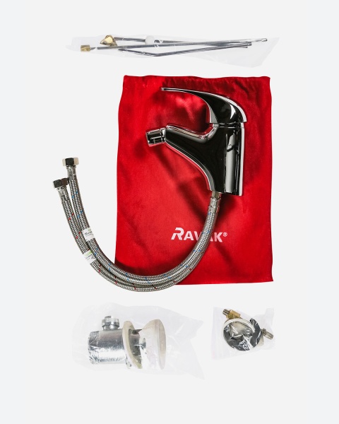 Смеситель для биде Ravak Rosa X070013 латунь хром