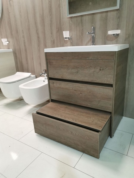 Тумба под раковину Art&Max Family Family-580-3C-PIA-PS 58 см 