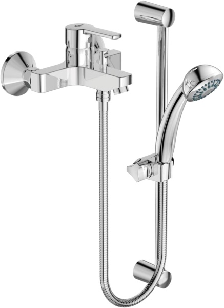 Комплект смесителей 3 в 1  Ideal Standard Alpha BD004AA хром