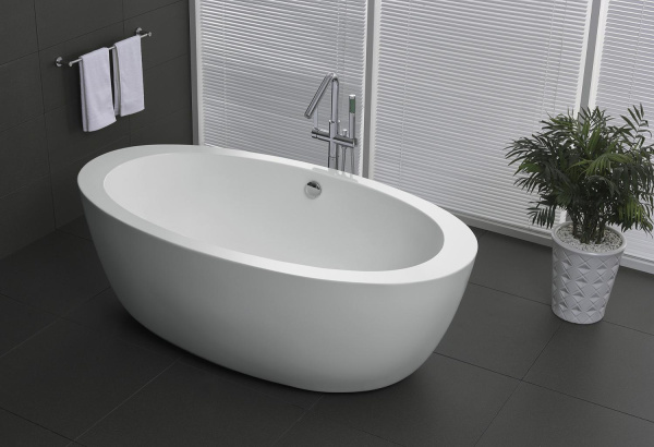 Акриловая ванна BelBagno  BB67-1700 170x90