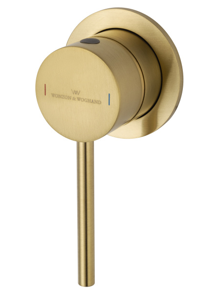 Смеситель для раковины Wonzon &amp; Woghand Stick WW-88869017-BG брашированное золото