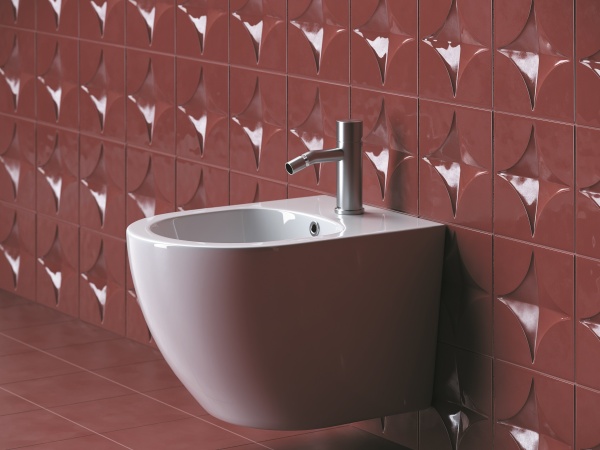 Биде подвесное Ceramica Nova Forma CN3010 фарфор, цвет белый