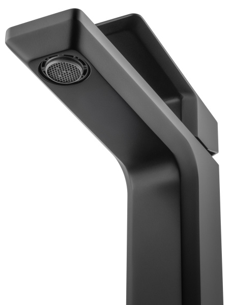 Смеситель для раковины Wonzon &amp; Woghand Diamond WW-88139011-MB черный матовый