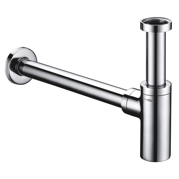 Сифон для раковины Wasserkraft  A070, латунь, латунь