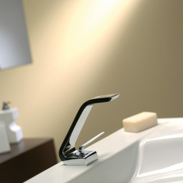 Смеситель для раковины Webert Wolo WO830102015 хром