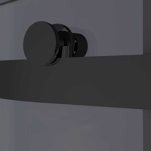 Душевая дверь Vincea Como-N VDS-4CN130CGB 130 см стекла тонированные, профиль черный