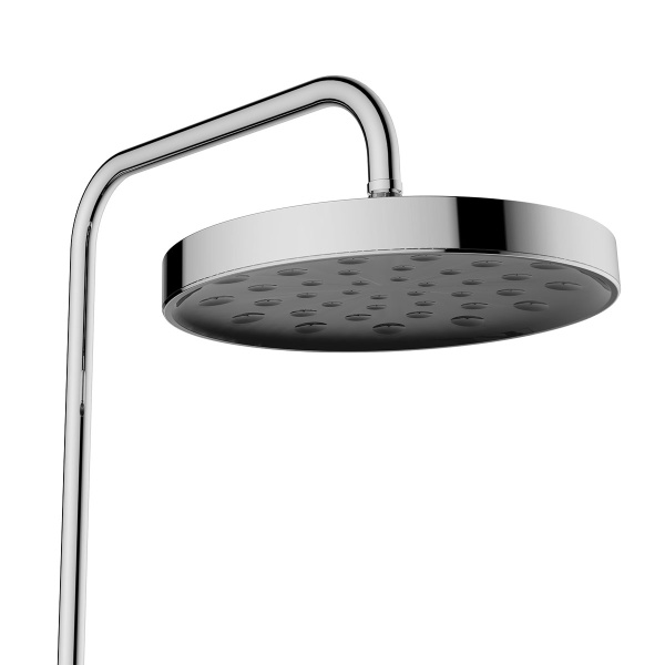 Душевая система со смесителем Vincea Inspire VSFS-3I12TCH монтаж настенная с термостатом хром