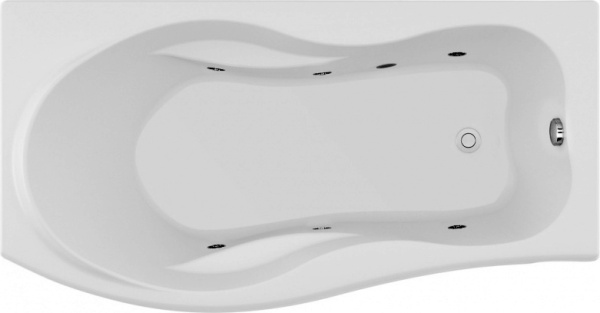 Акриловая ванна Aquanet Borneo 205286 170x89.8