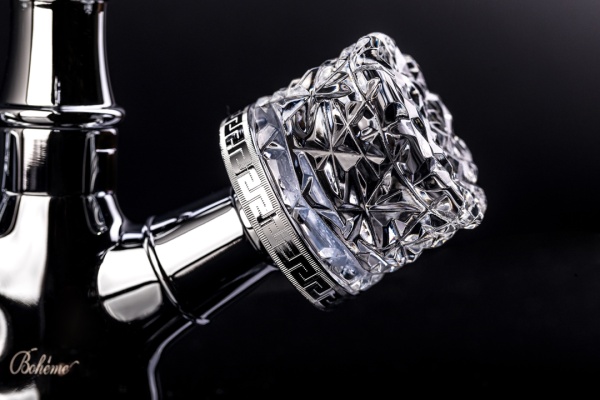 Смеситель для раковины Boheme Crystal 277-CRST Chrome