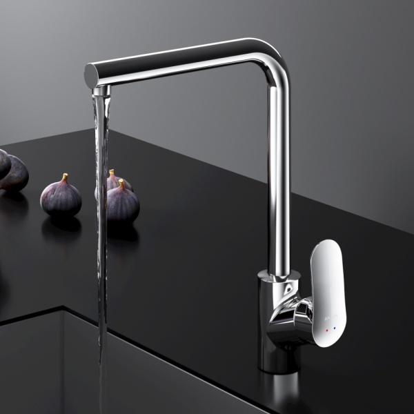 Смеситель для кухни Am.Pm Like F8005000 без подключения к фильтру хром