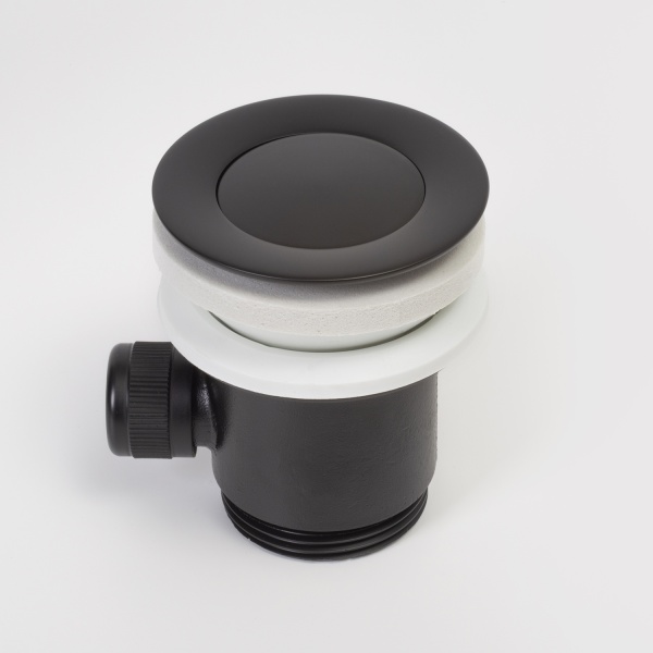 Смеситель для биде Wasserkraft Elbe 7406 латунь черный