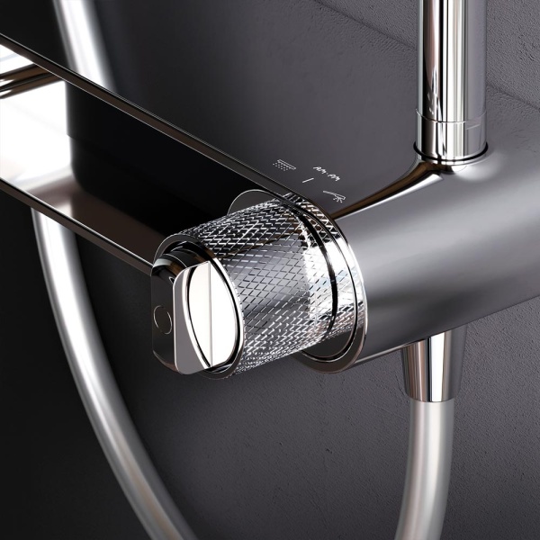 Душевая система со смесителем Am.Pm X-Joy F0785A600 монтаж настенная без термостата хром