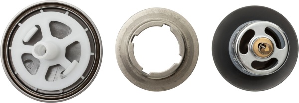 Слив-перелив для ванны атомат Allen Brau Priority 5.31027-MG латунь/пластик брашированный 