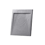 Душевой поддон Vincea VST-4SRL9090G 90x90 серый матовый Душевой поддон Vincea VST-4SRL9090G 90x90 серый матовый
