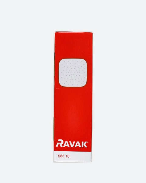 Верхний душ Ravak  X07P347 хром/белый 