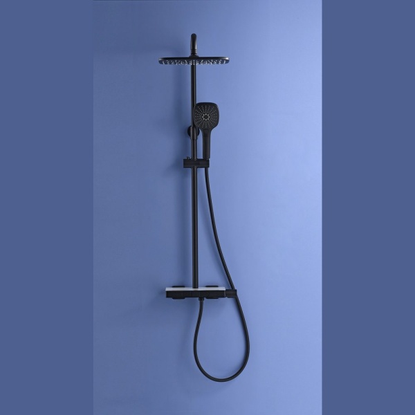 Душевая стойка Black&White UK5010B