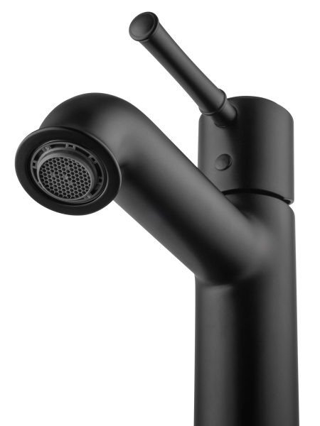 Смеситель для раковины Wonzon&amp;Woghand Tor WW-88018073-MB черный матовый