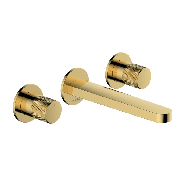 Смеситель для раковины Wasserkraft Ems 7645 золото