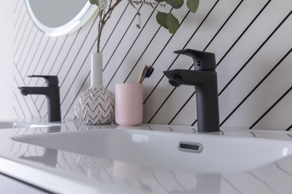 Раковина мебельная прямоугольная Allen Brau Glority 1.35011.20 керамика цвет белый