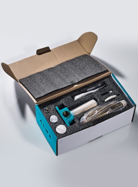 Гигиенический душ ALMAes Agata AL-877-01 встраиваемый в стену хром