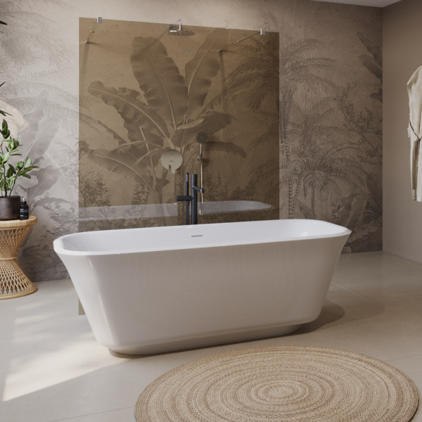 Акриловая ванна BelBagno Due BB702-1700-800-K 170x80