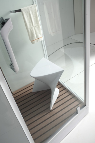Душевая кабина с крышей Orans Diamond SR-89105RS White прямоугольная  120x90 стекла прозрачные, профиль белый
