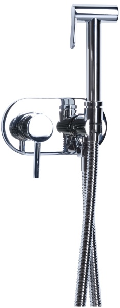 Гигиенический душ Allen Brau Priority 5.31005-00 встраиваемый в стену хром