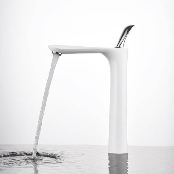 Смеситель для раковины D&amp;K Venice.Baciano DA1032056 белый/хром