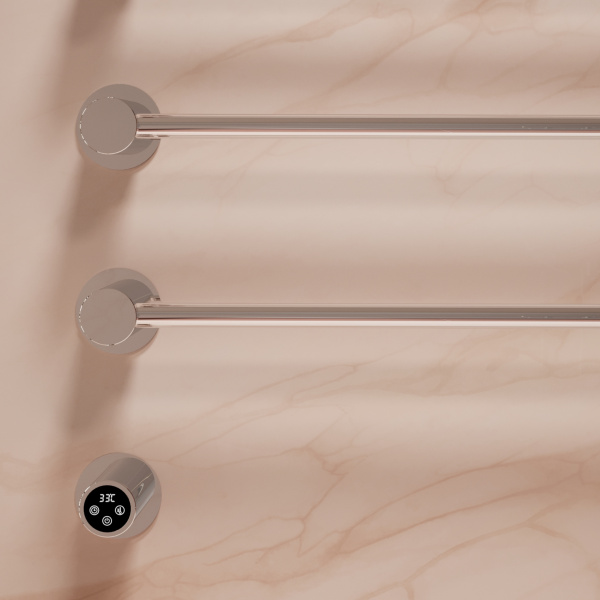 Полотенцесушитель электрический Vincea  П4  50x60 VTD-2H1CH хром