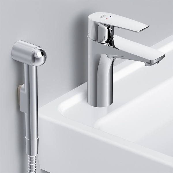 Смеситель для раковины Am.Pm Gem F90A03000 хром