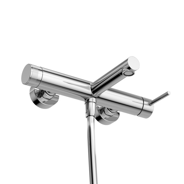 Смеситель для ванны или душа Cezares Relax RELAX-VD-01 настенный 
без термостата хром