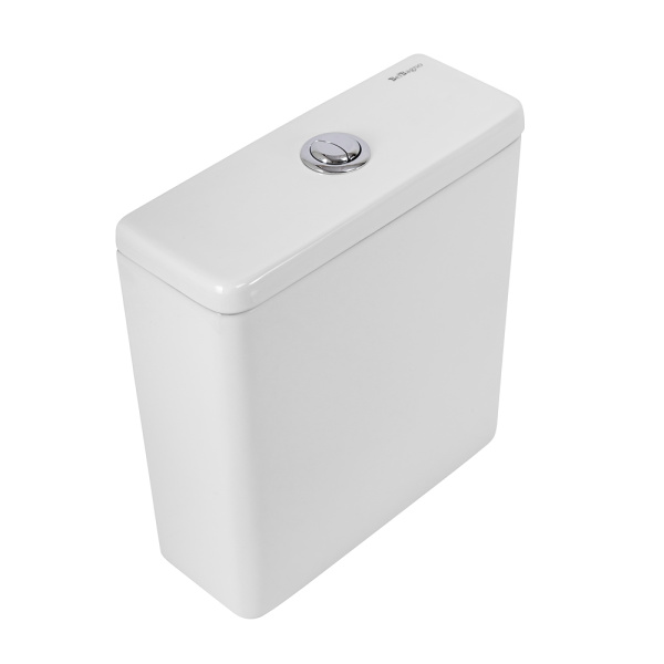 Бачок напольного унитаза BelBagno Luce BB2197T цвет белый