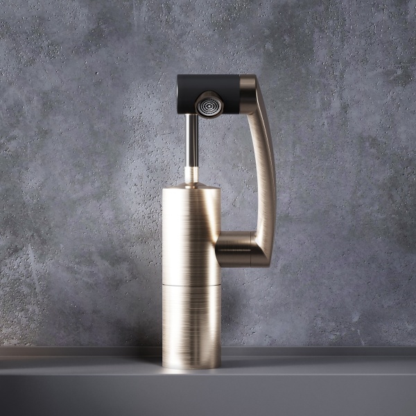 Смеситель для раковины Damixa Arc 290217264 никель