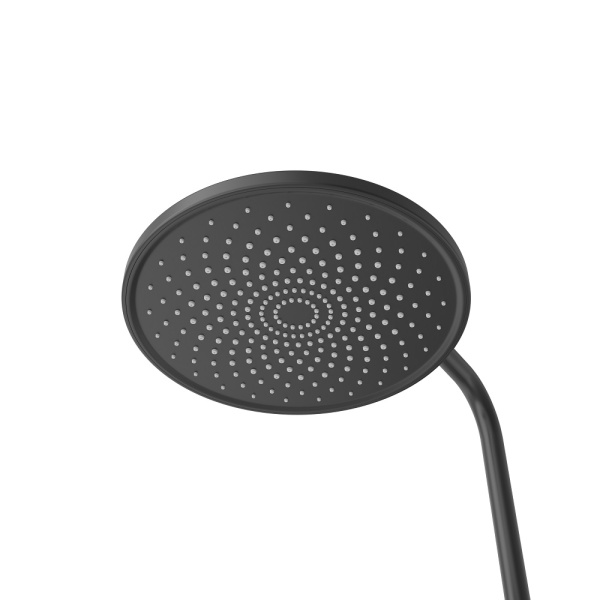 Душевая система со смесителем Cezares Relax RELAX-CD-NOP монтаж настенная без термостата черный матовый