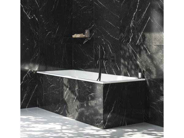 Излив для ванны Ravak Espirit X07P799 черный матовый 