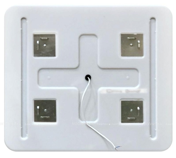 Зеркало с подсветкой BelBagno Marino SPC-MAR-900-800-LED-BTN 90x80 механический