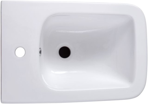 Биде подвесное Aquanet Tavr Tavr 2.0 B2 керамика, цвет белый