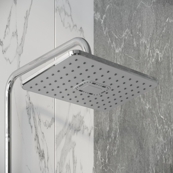 Душевая система со смесителем Grossman Style 500.K35.05.100 монтаж настенная без термостата хром