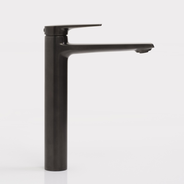 Смеситель для раковины Wasserkraft Wiese 8403H оружейная сталь