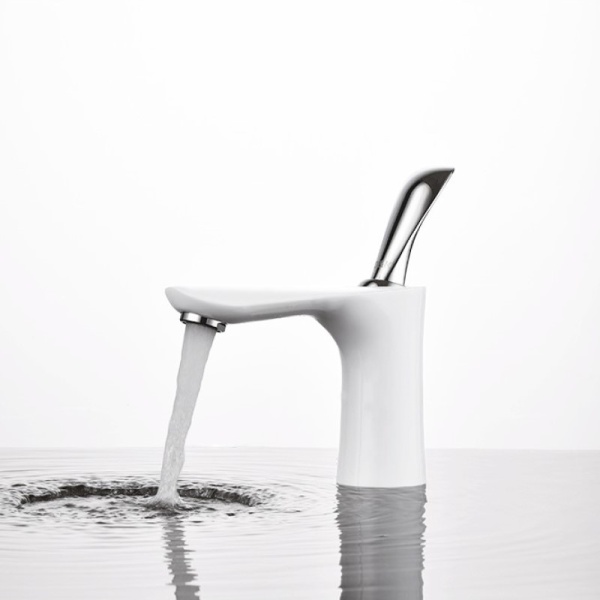 Смеситель для раковины D&amp;K Venice.Baciano DA1032156 белый/хром