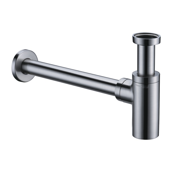 Сифон для раковины Wasserkraft Wern A093, латунь, латунь