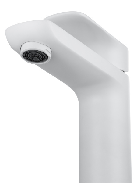 Смеситель для раковины Wonzon &amp; Woghand Line WW-A40732-MW белый матовый