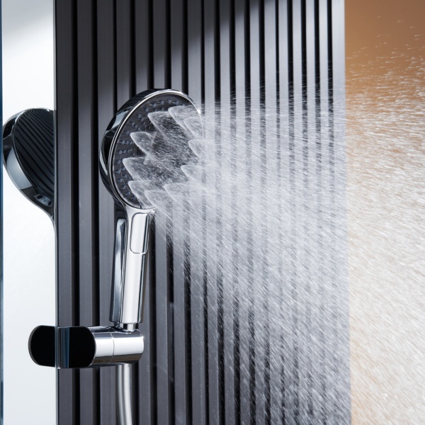 Душевая стойка Black&White GH-9005C