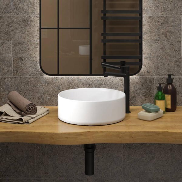 Раковина Maretti Elena EA13NS63-844 накладная цвет белый