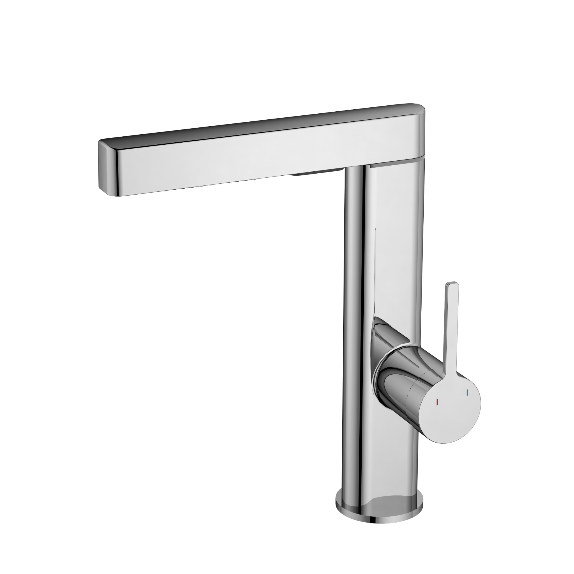 Смеситель для кухни Vincea  VKF-22CH без подключения к фильтру хром